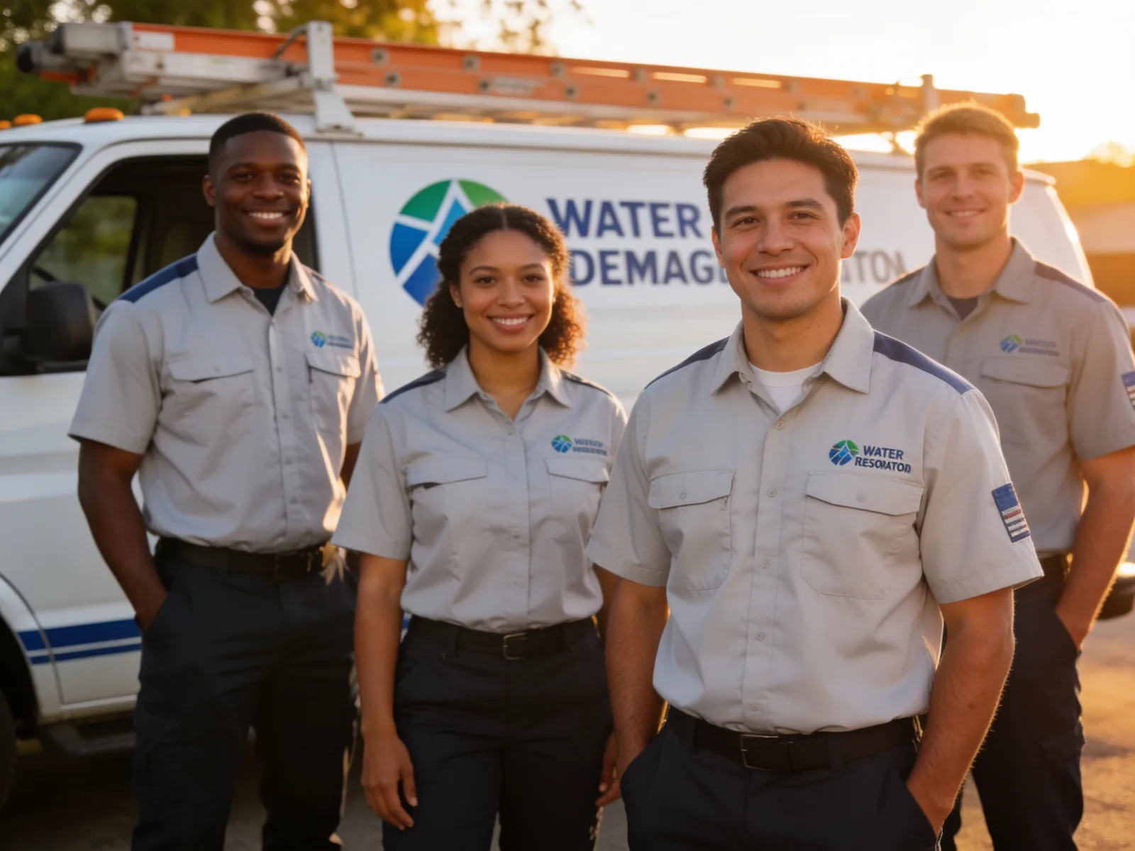 Water Damage Restoration company in Luxemburg, IA